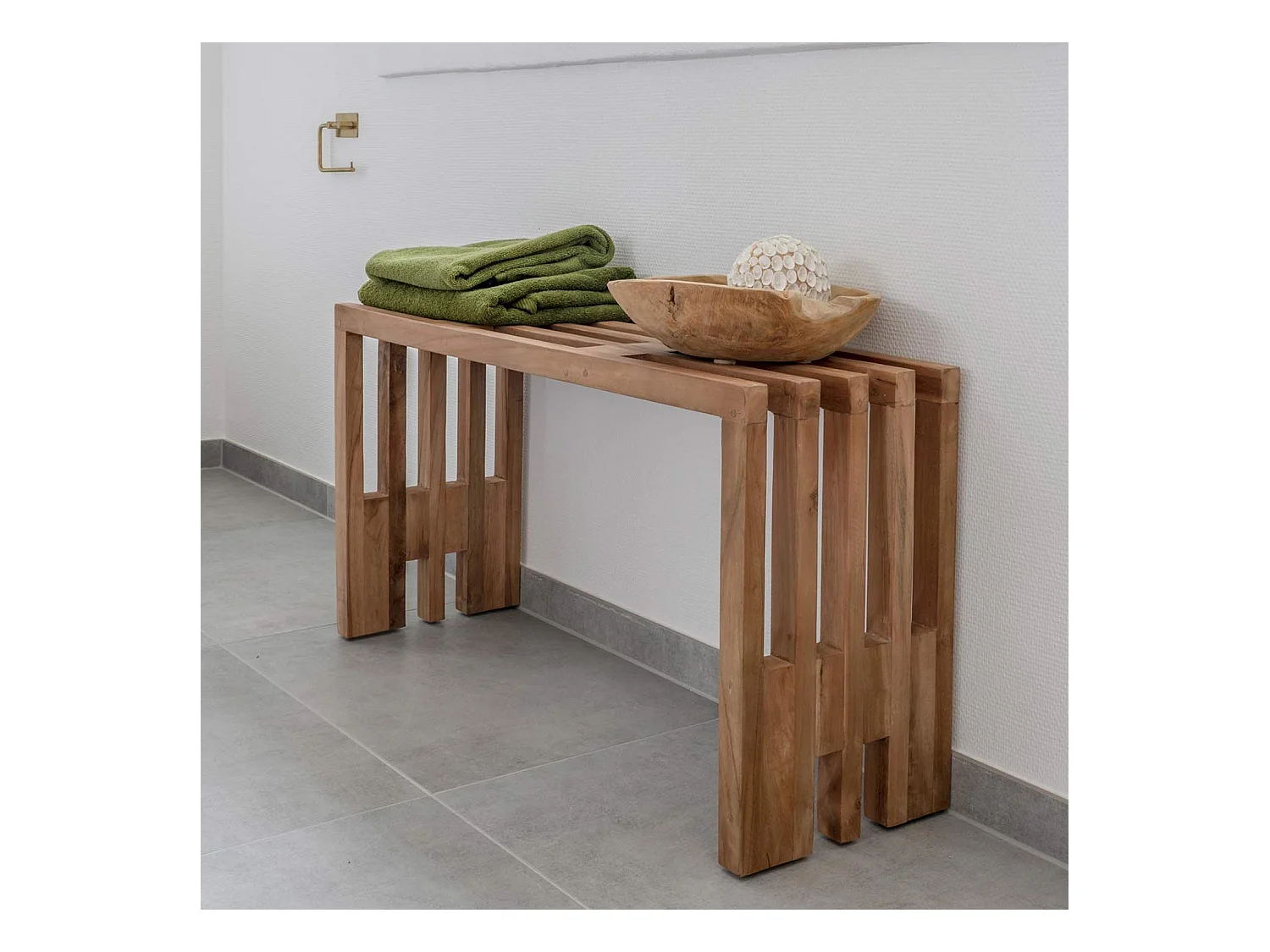 Becky bank, teakhout.