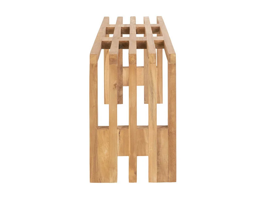 Becky bank, teakhout.