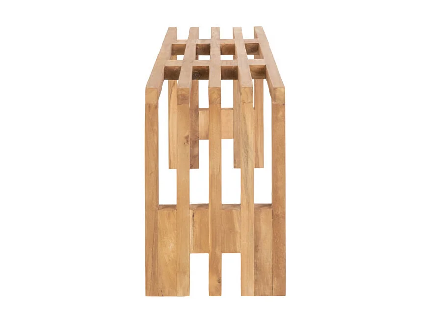 Becky bank, teakhout.