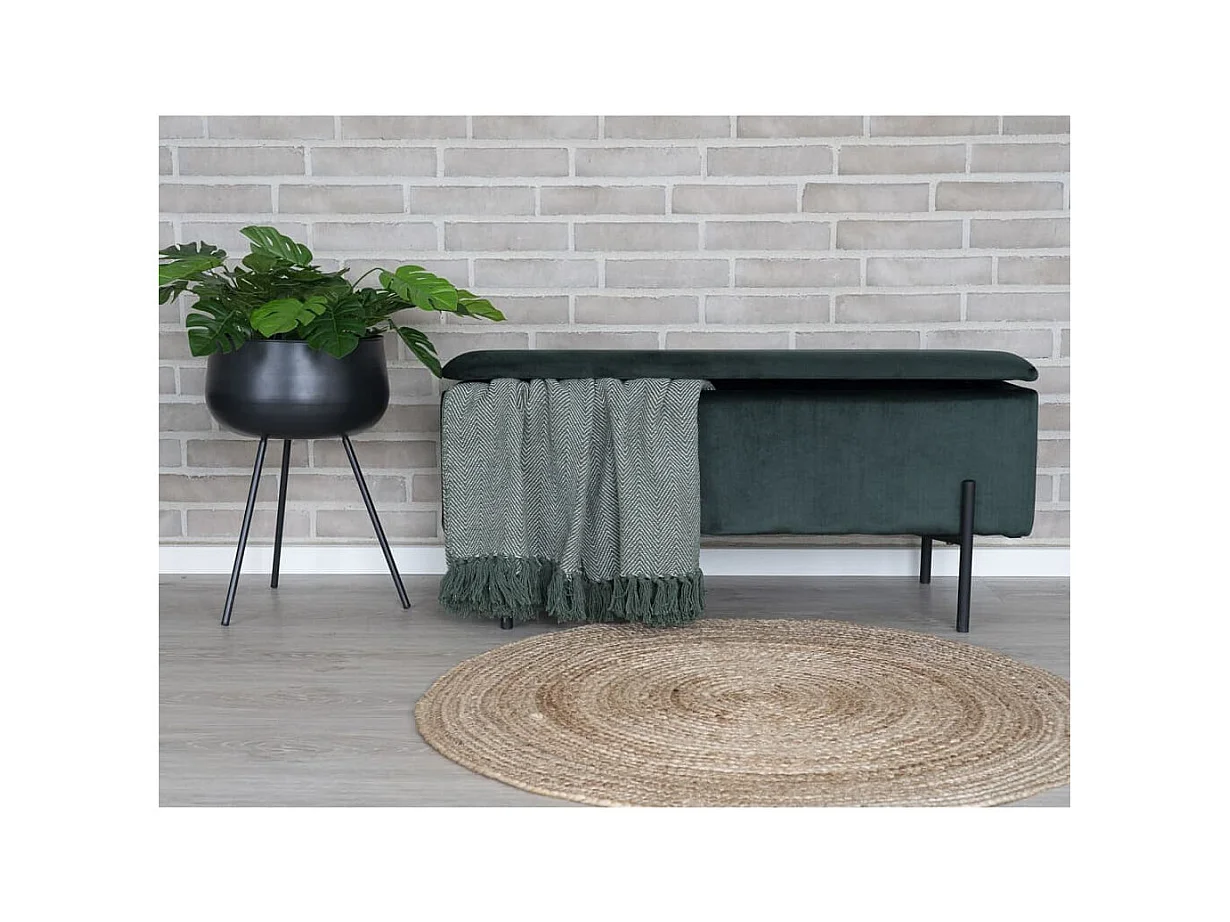 Banc avec rangement Luna Vert