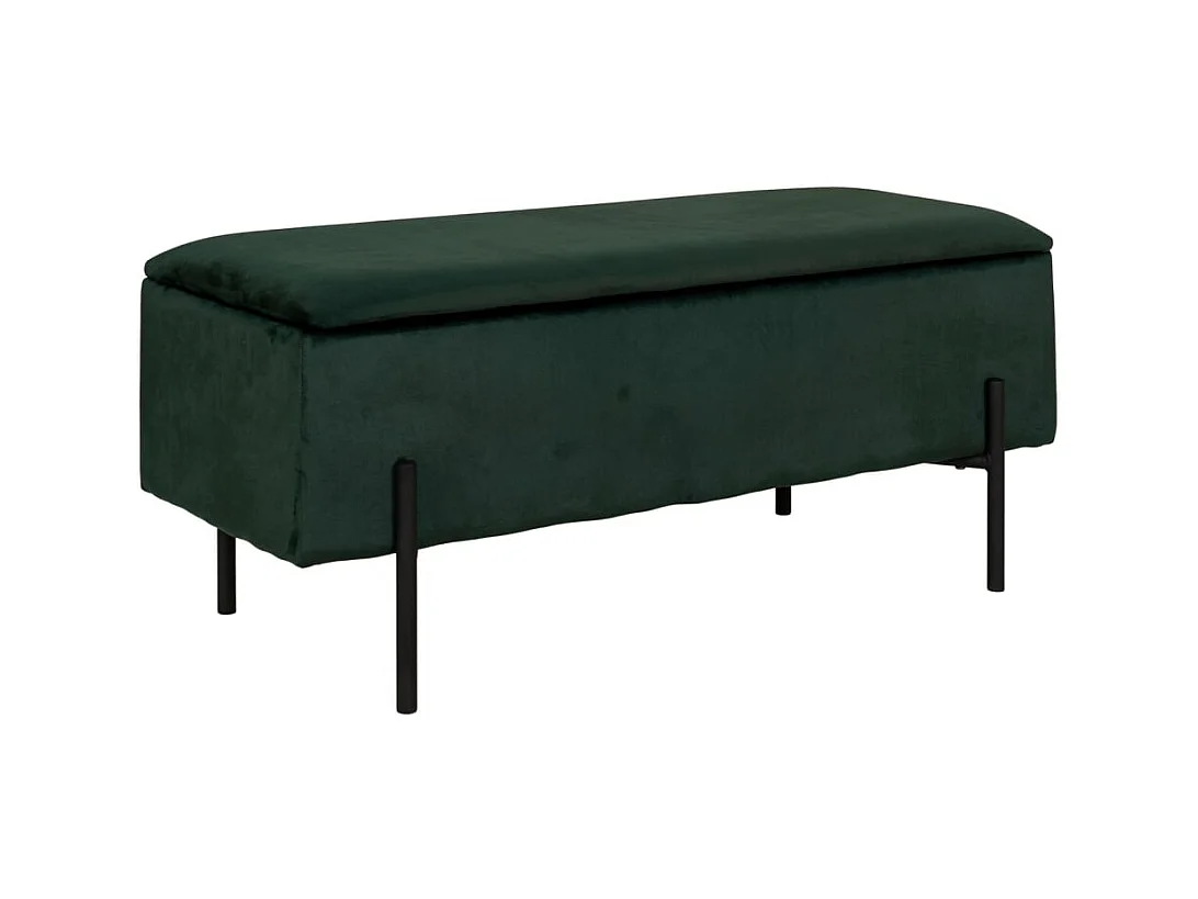 Banc avec rangement Luna Vert