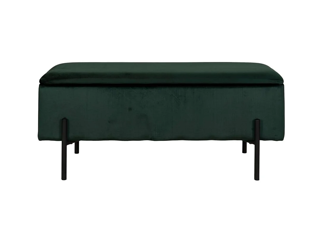 Banc avec rangement Luna Vert