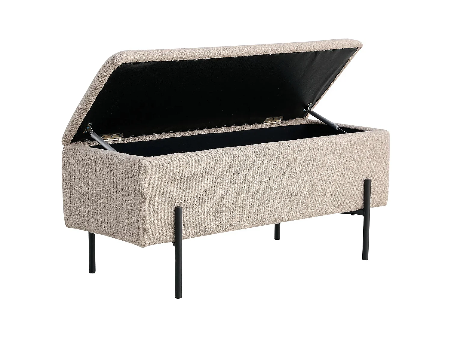 Banc avec rangement Luna Vert