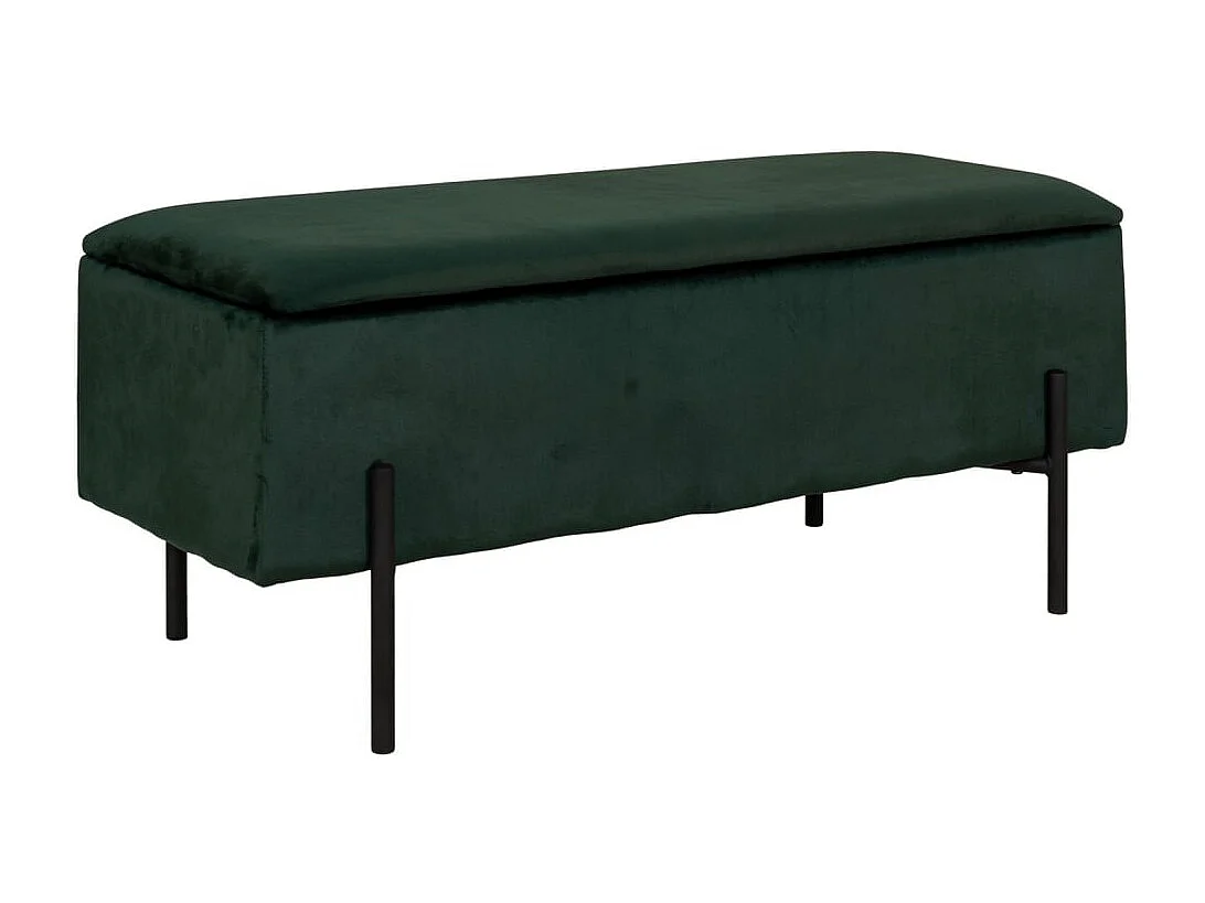 Banc avec rangement Luna Vert