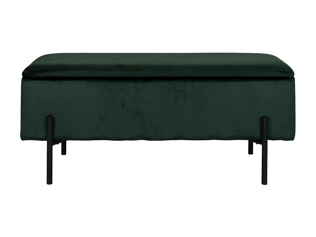 Banc avec rangement Luna Vert