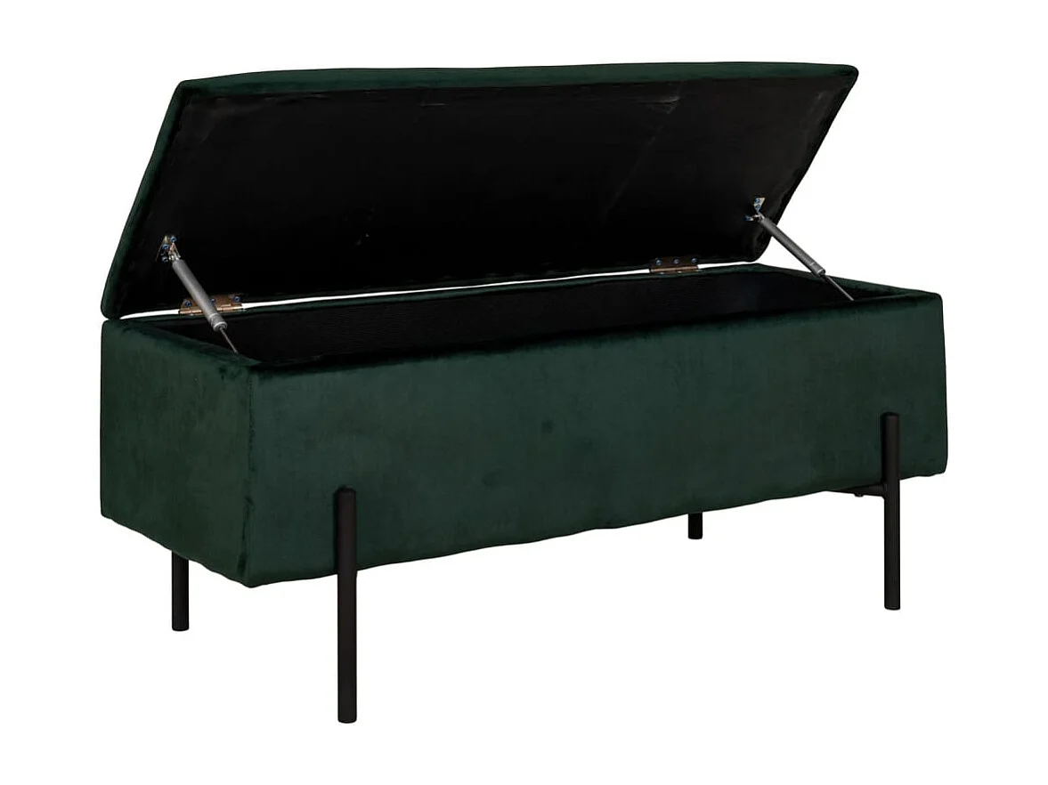 Banc avec rangement Luna Vert
