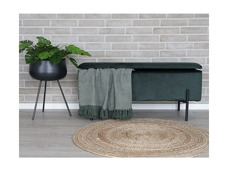 Banc avec rangement Luna Vert