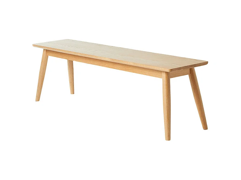 Kiyo - Banc en bois L150cm - Bois clair