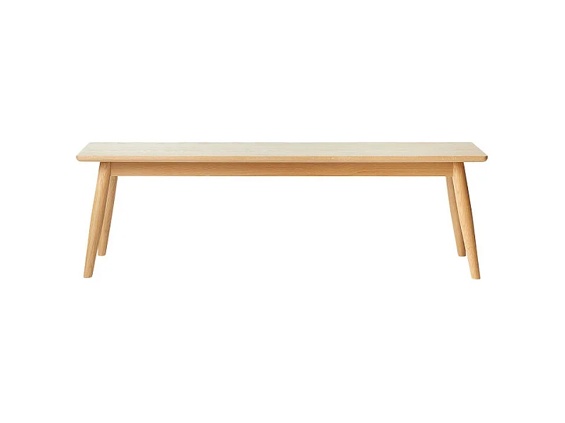 Kiyo - Banc en bois L150cm - Bois clair
