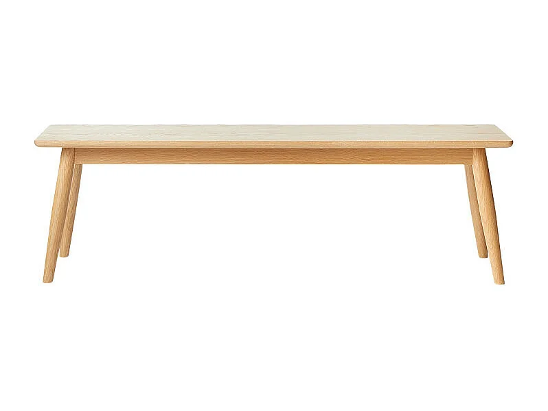 Kiyo - Banc en bois L150cm - Bois clair