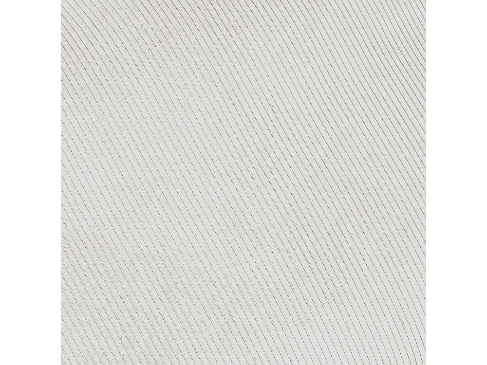 Wiame - Canapé convertible 2,5 places en velours côtelé - Ecru