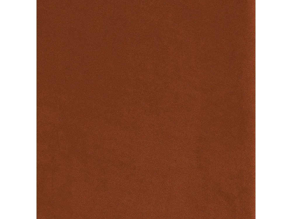 Joe Harper - Canapé convertible 2 places en velours - Rouille