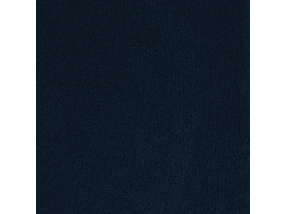 Vornay - Canapé convertible express 2 places en velours - Bleu nuit