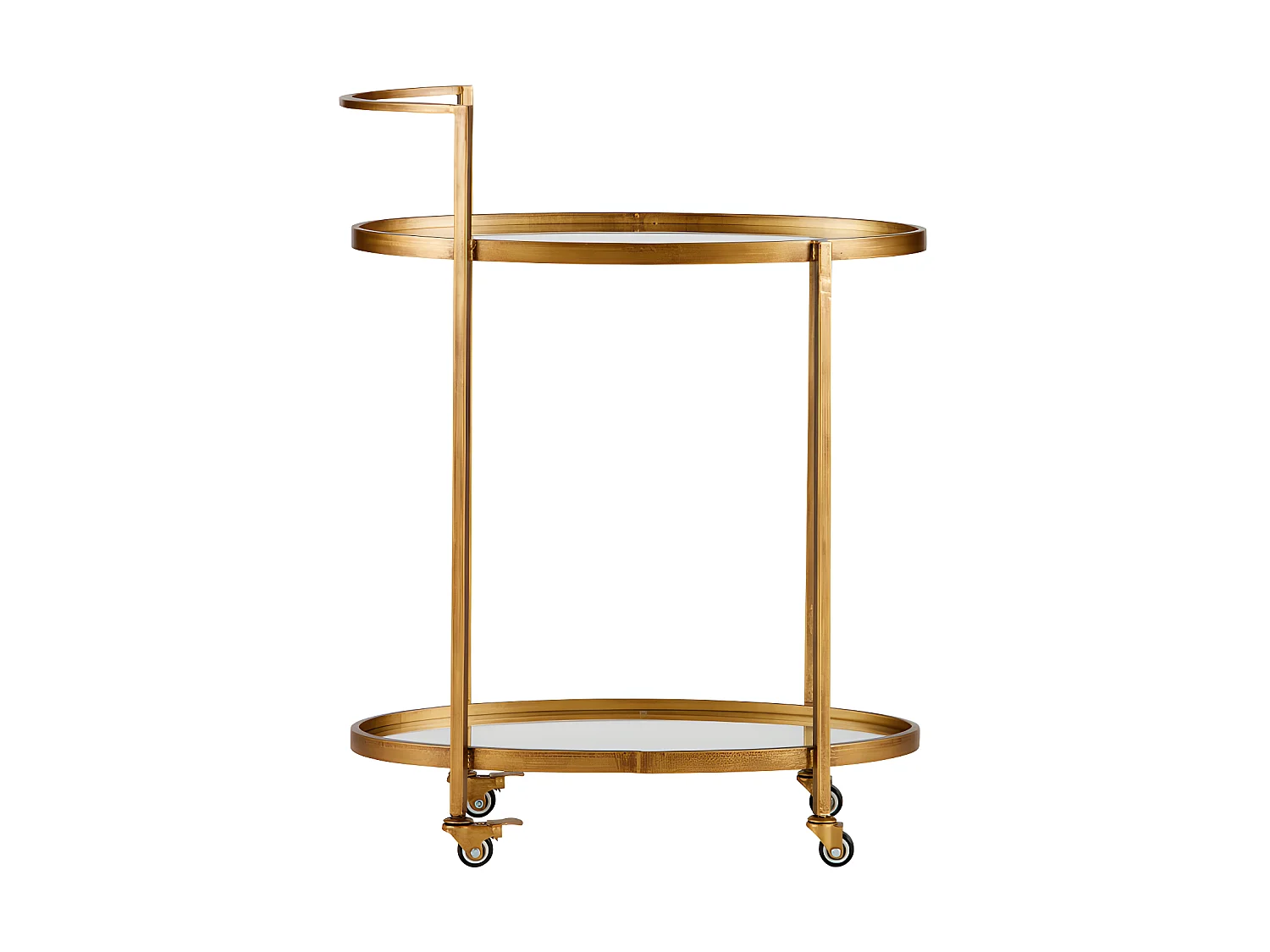 Push - Desserte en métal - Laiton