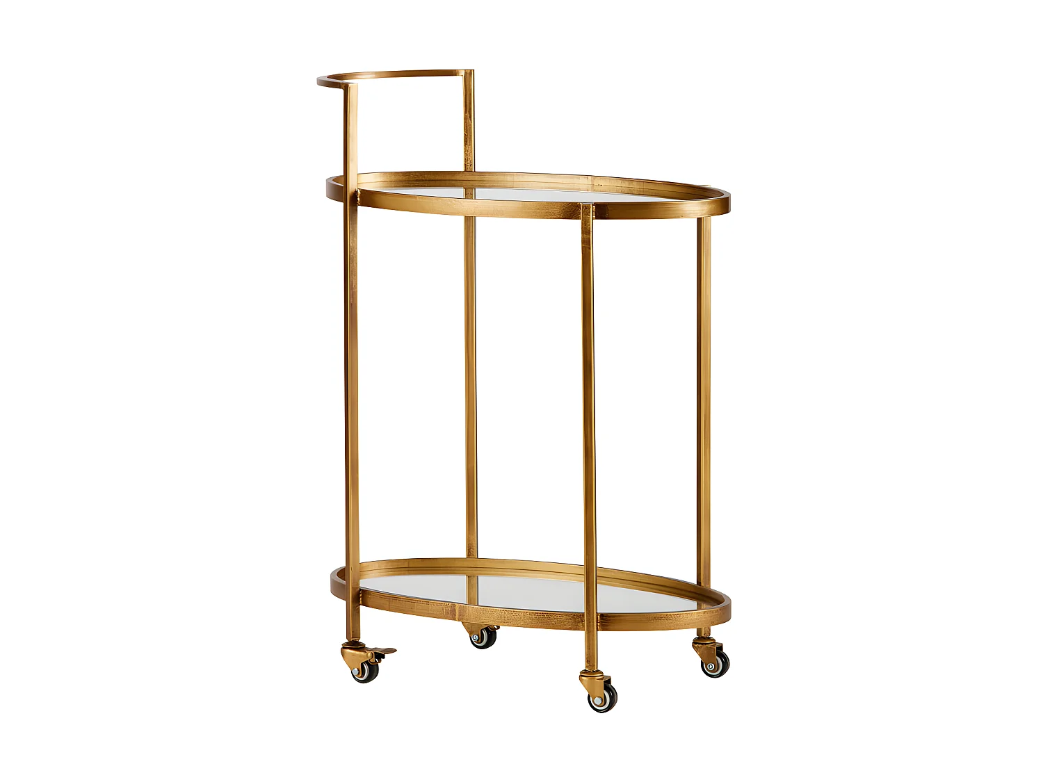 Push - Desserte en métal - Laiton