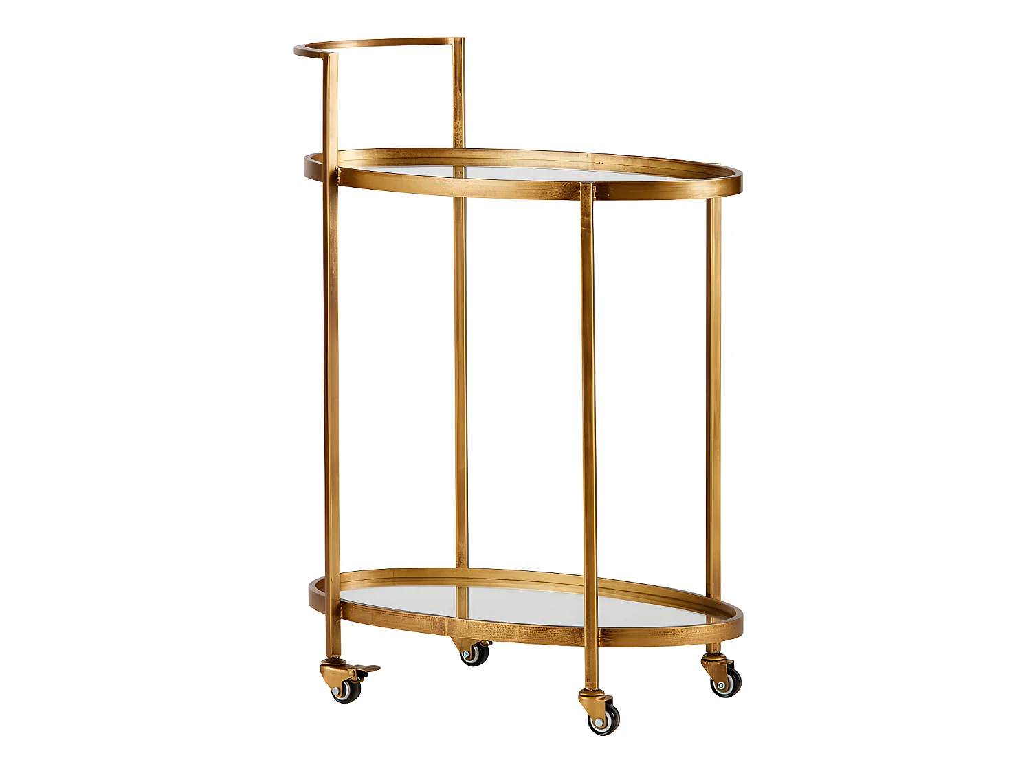 Push - Desserte en métal - Laiton