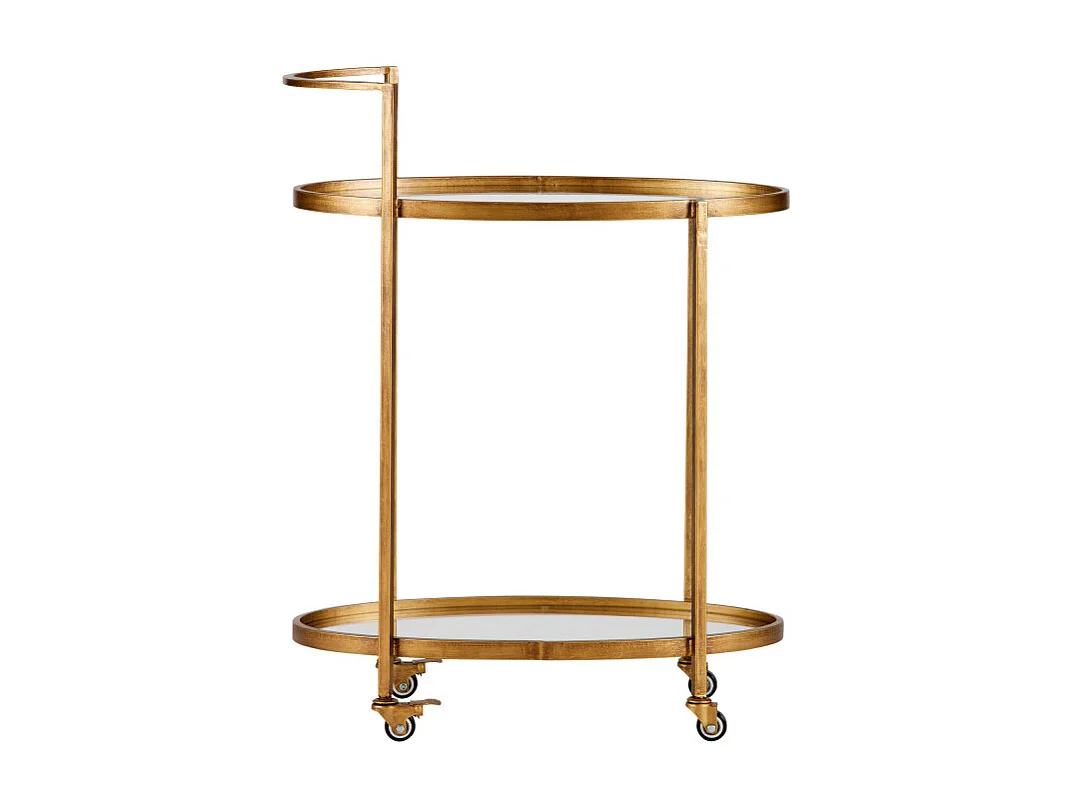 Push - Desserte en métal - Laiton