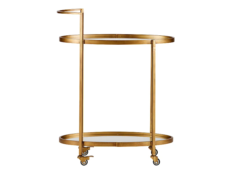 Push - Desserte en métal - Laiton