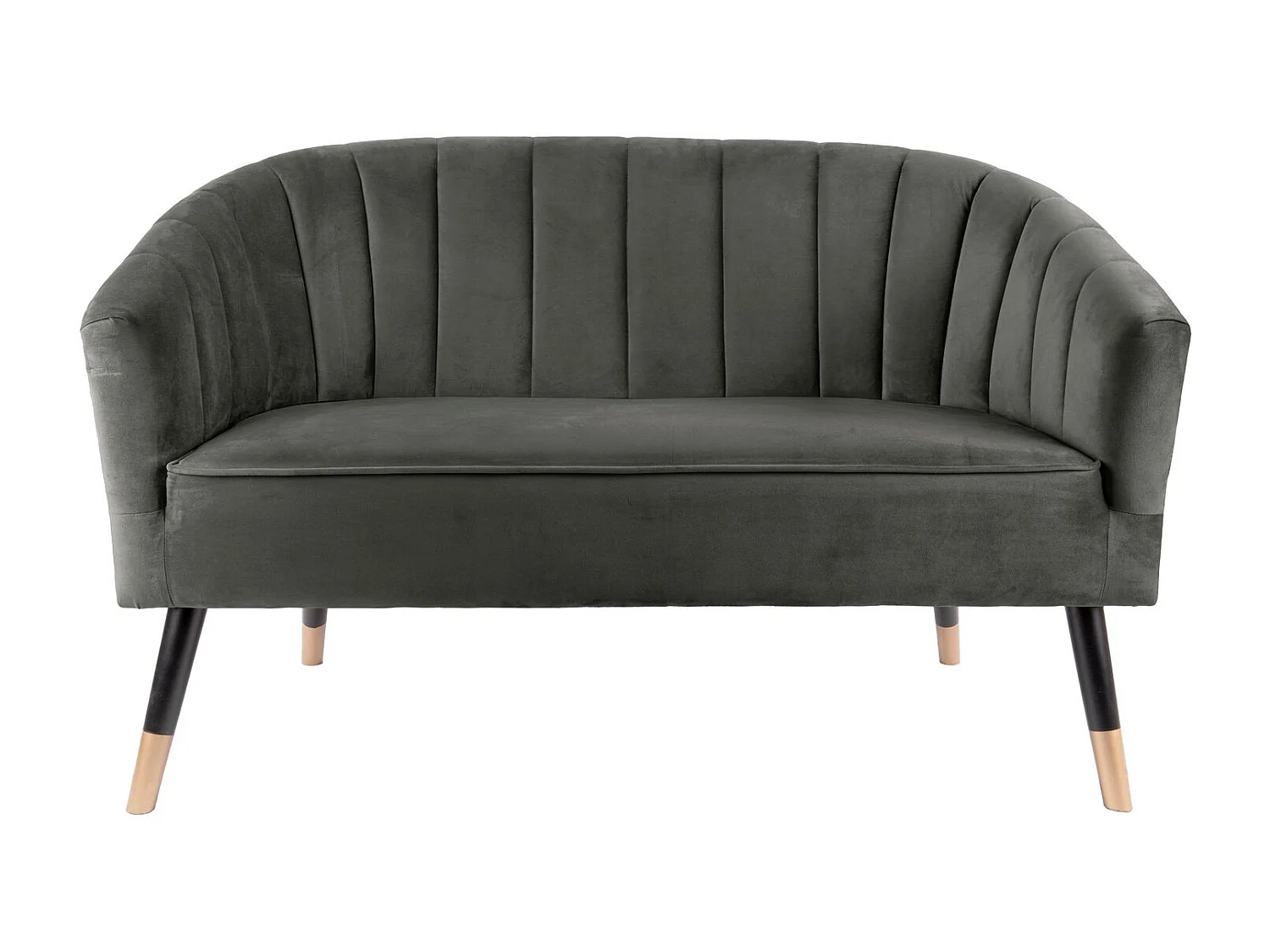 Canapé Royal en velours - 2 places