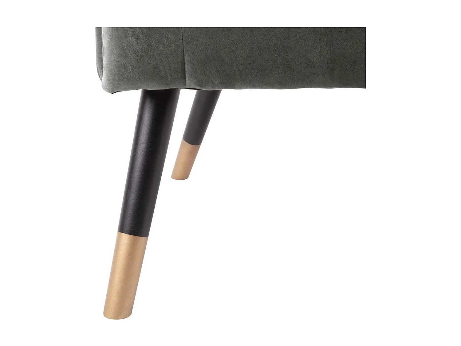 Canapé Royal en velours - 2 places