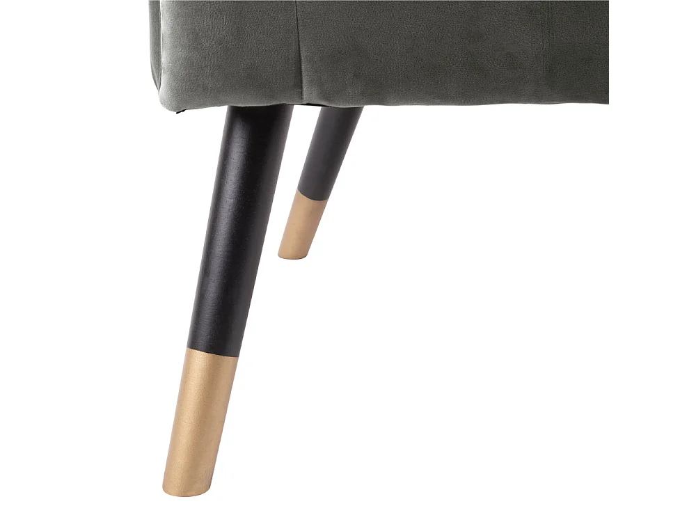 Canapé Royal en velours - 2 places