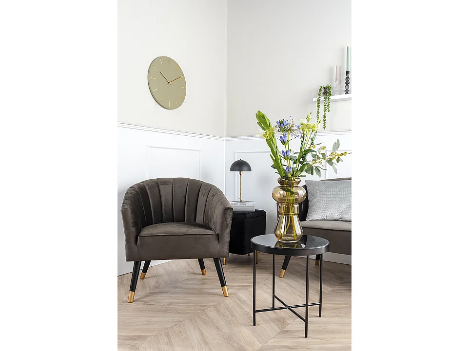 Canapé Royal en velours - 2 places