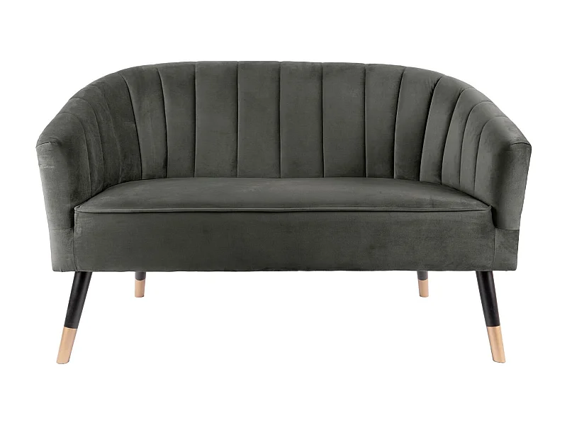 Canapé Royal en velours - 2 places