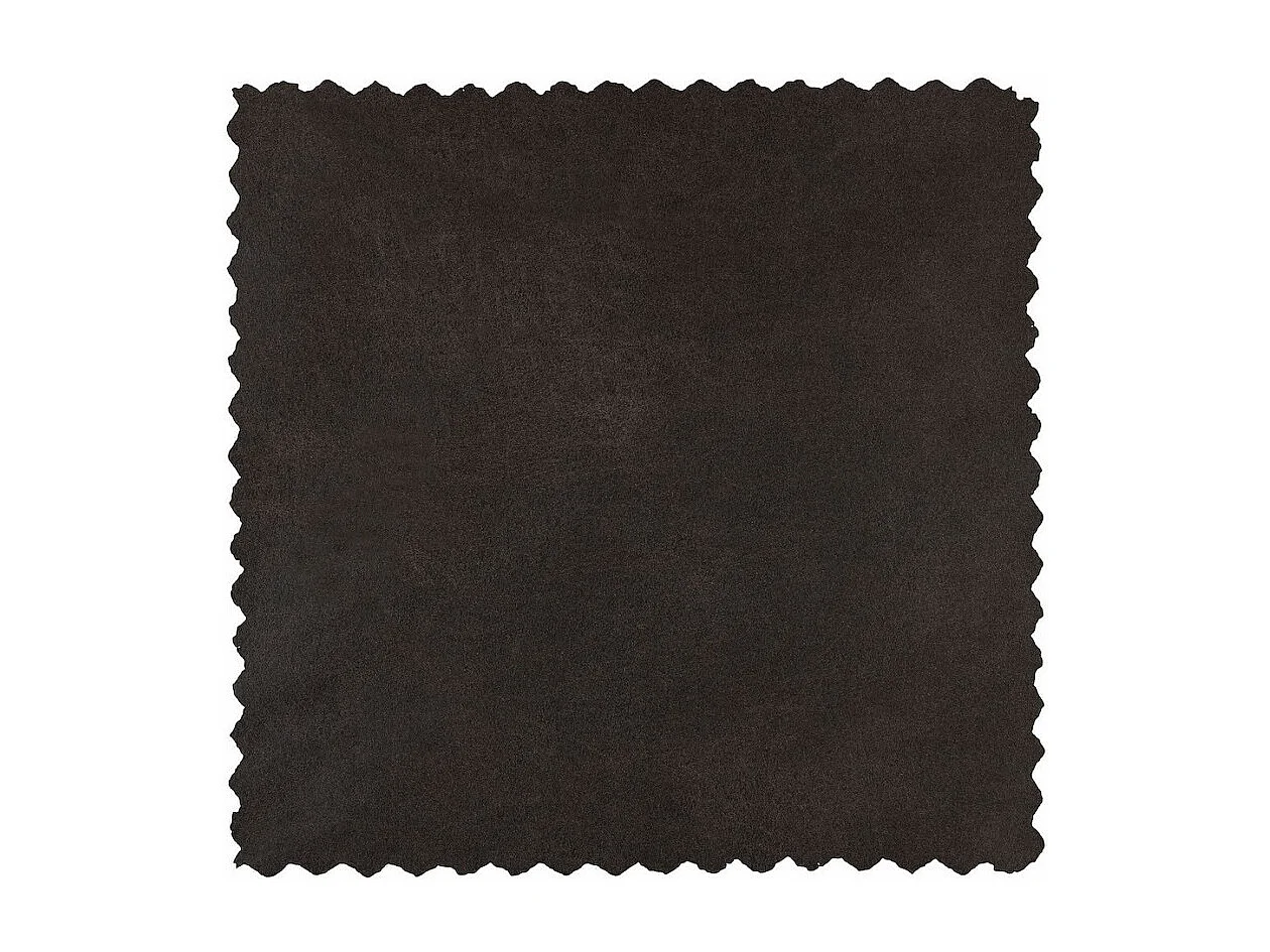 BEAN - Canapé d'angle gauche 5 places en cuir recyclé noir