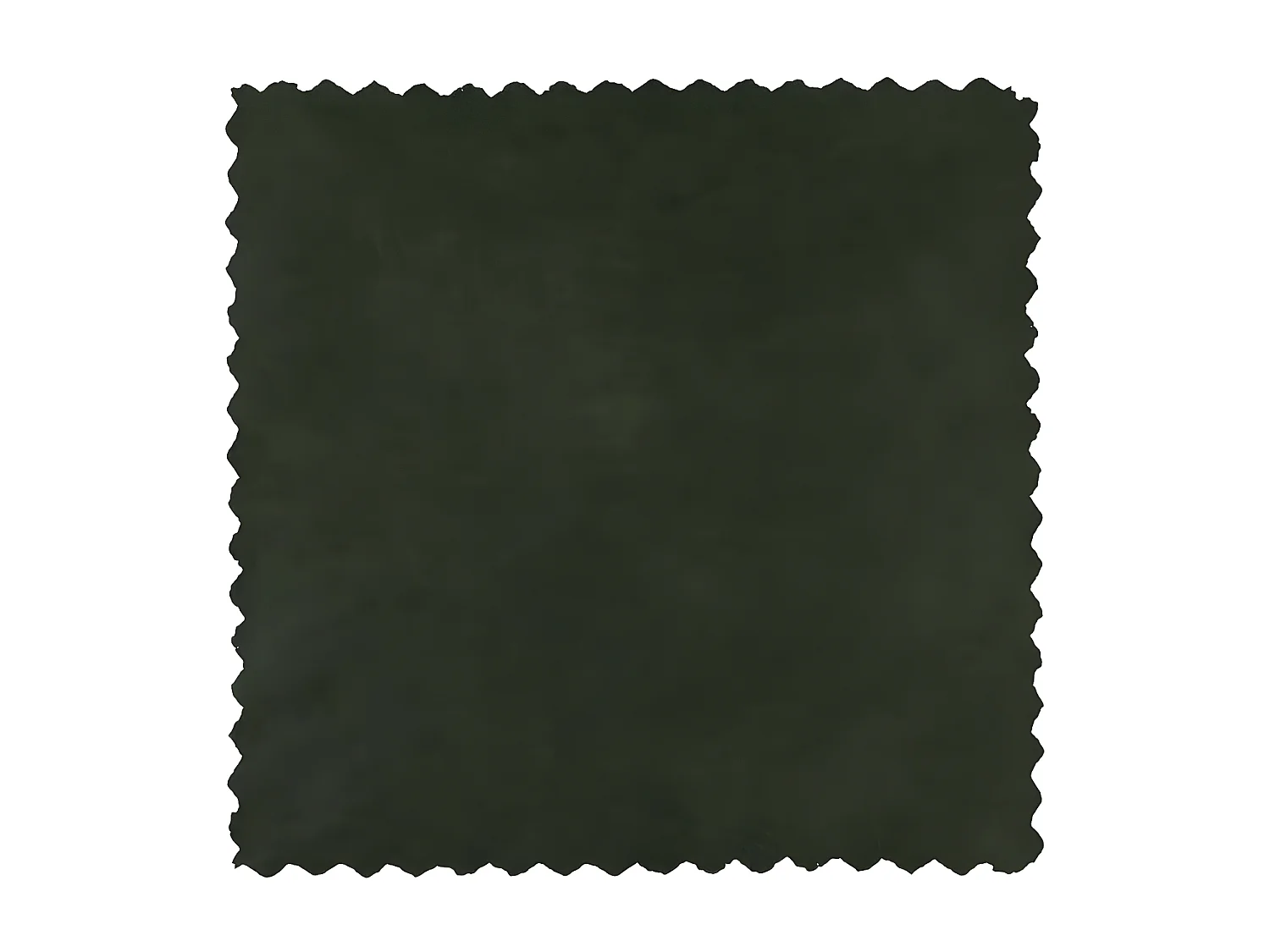 BEAN - Canapé d'angle gauche 5 places en cuir recyclé kaki