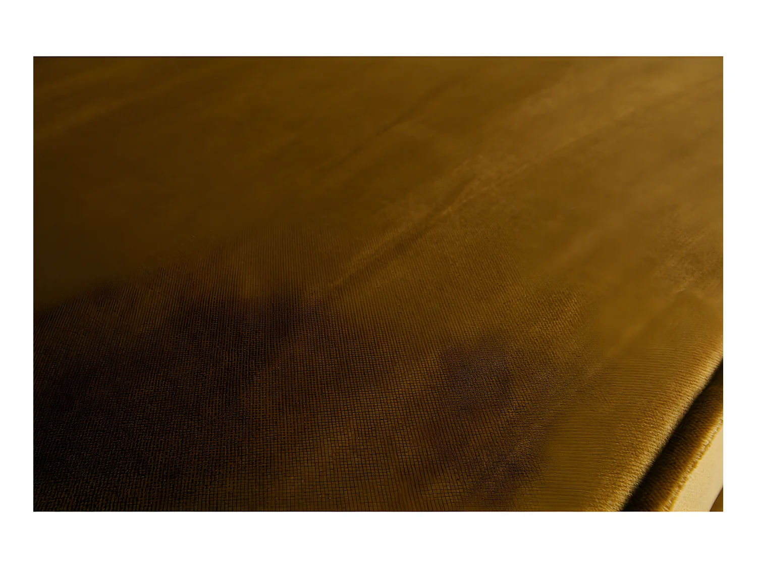 Bronco - Grand canapé 4 places vintage velours - Bronze