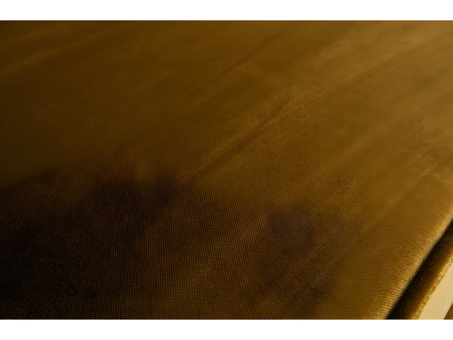 Bronco - Grand canapé 4 places vintage velours - Bronze