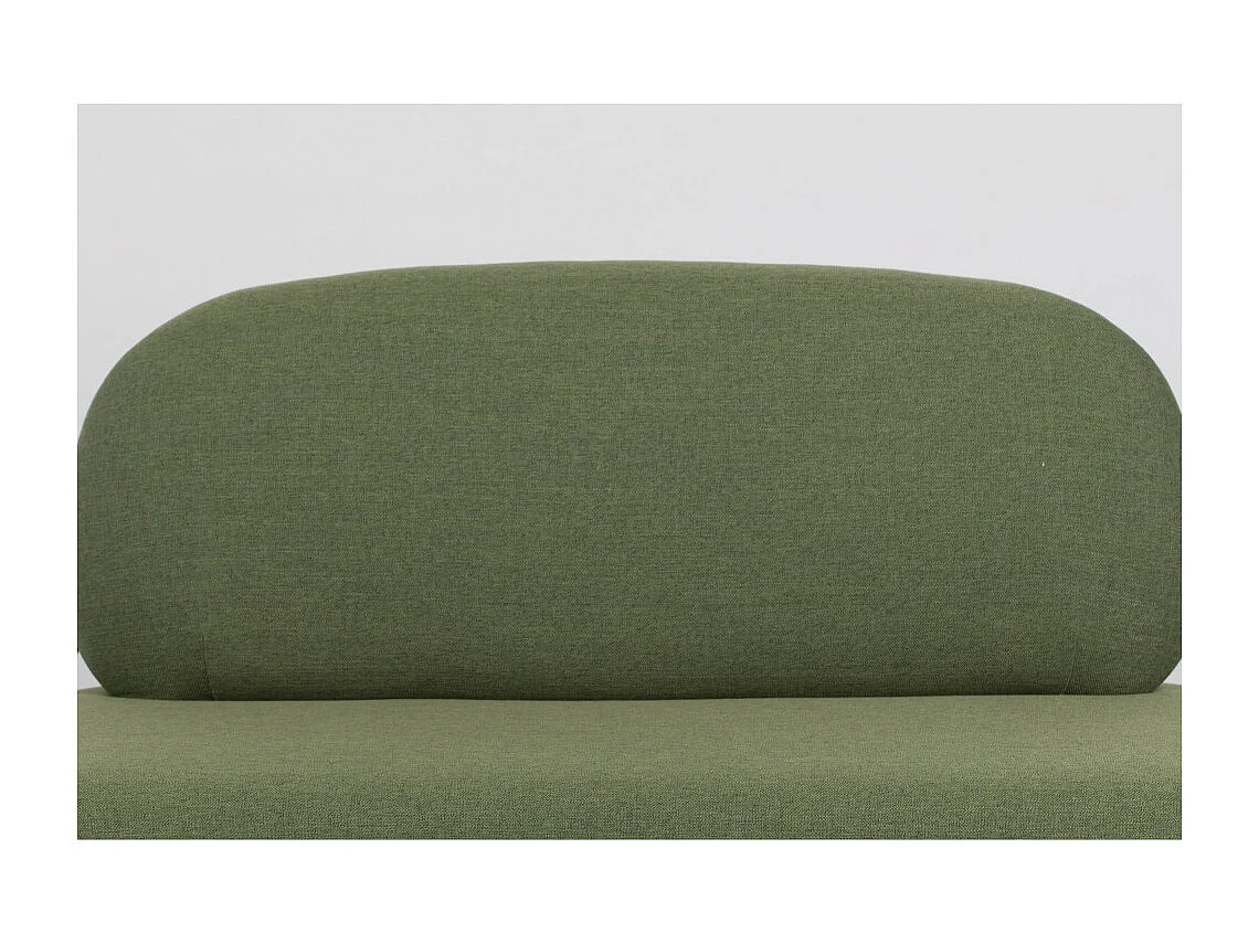 Polly - Banquette 2 places en tissu : Couleur - Vert