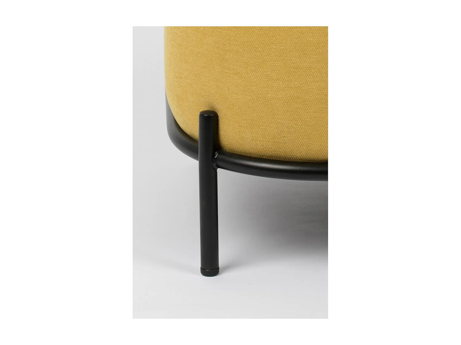 Polly - Banquette 2 places en tissu : Couleur - Jaune