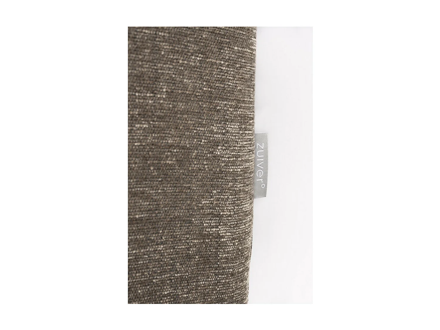 SUMMER - Canapé 3 places en tissu café