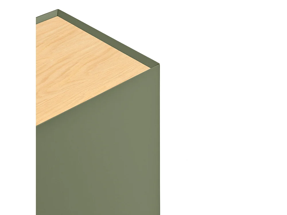 Arista - Casier à bouteilles en bois - Vert amande