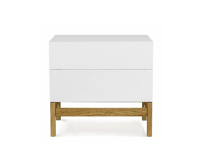 Grande - Mini-bar design scandinave - Blanc