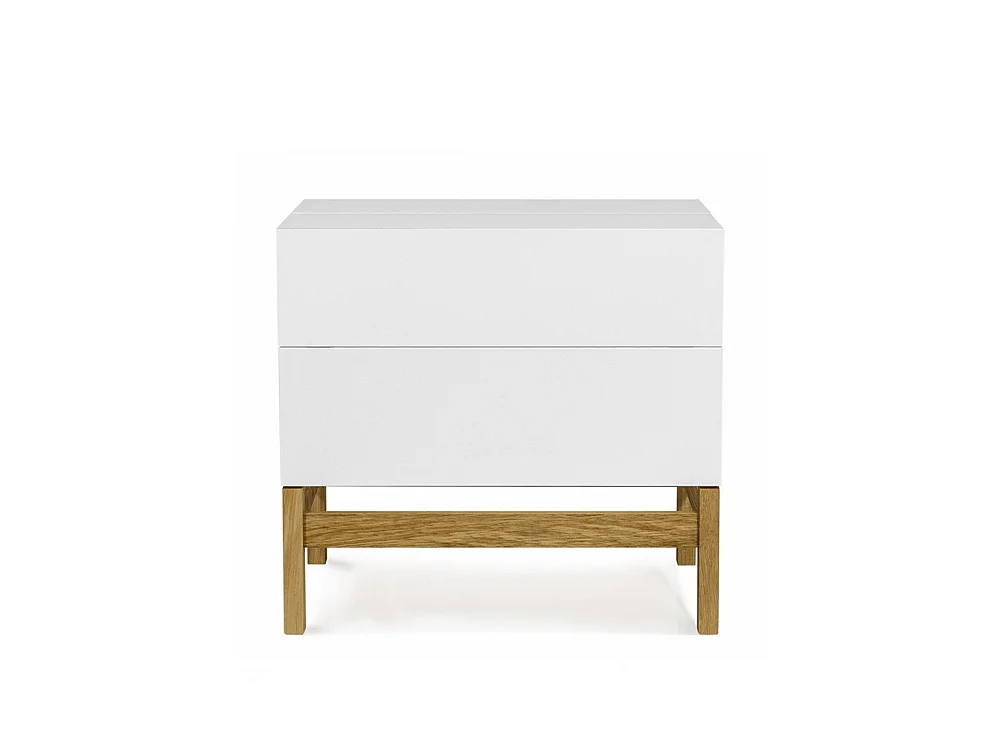 Grande - Mini-bar design scandinave - Blanc