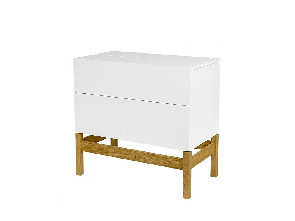 Grande - Mini-bar design scandinave - Blanc
