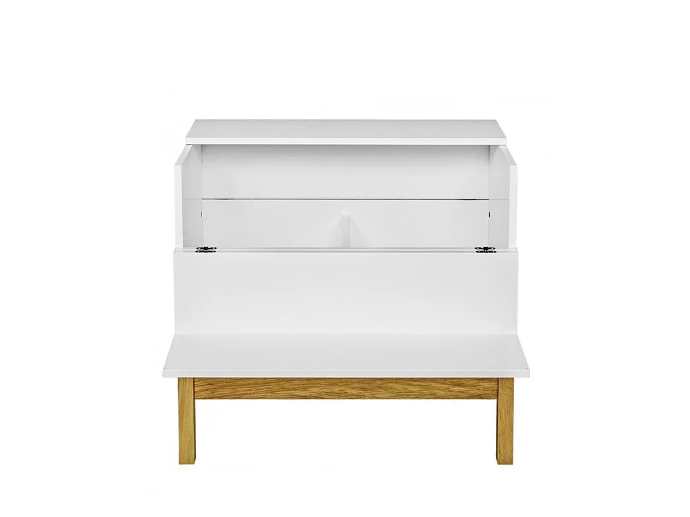 Grande - Mini-bar design scandinave - Blanc