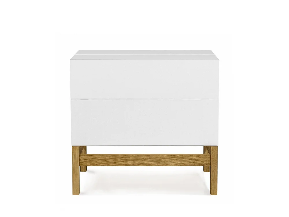 Grande - Mini-bar design scandinave - Blanc