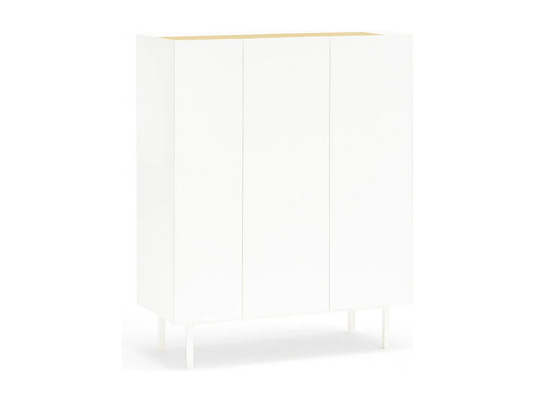 Arista - Casier à bouteilles en bois - Blanc