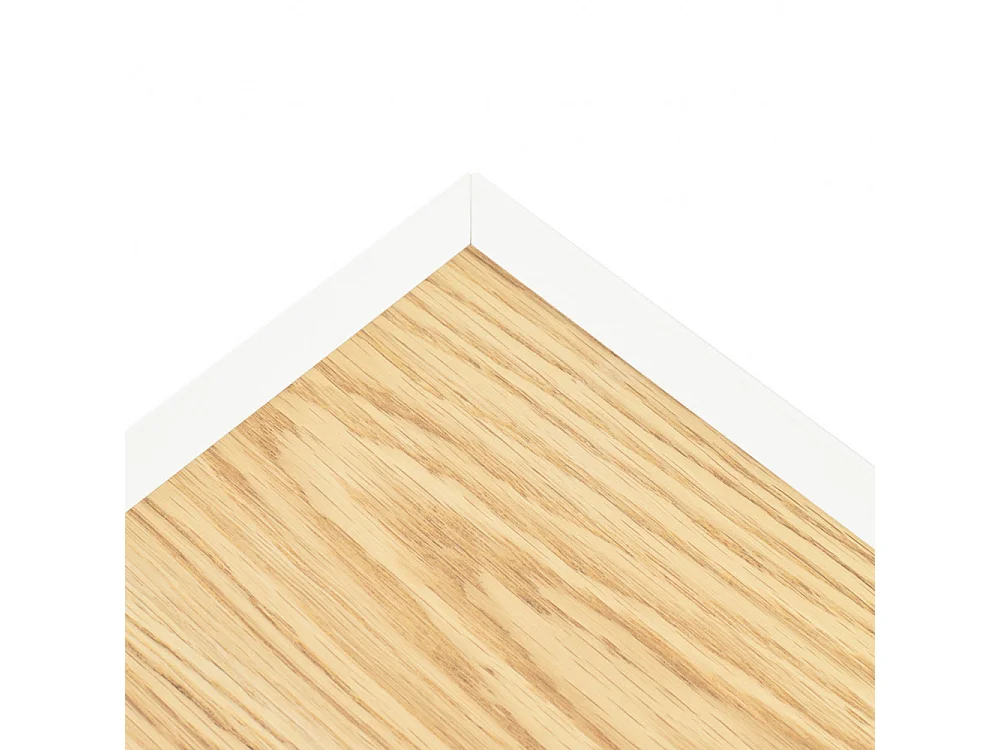 Arista - Casier à bouteilles en bois - Blanc