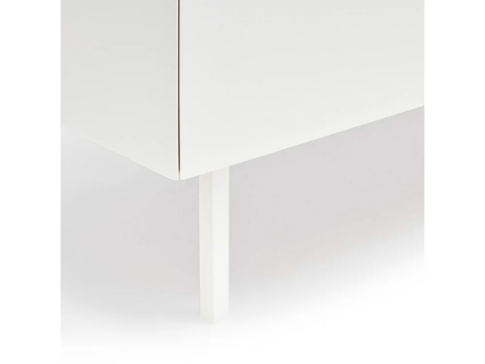 Arista - Casier à bouteilles en bois - Blanc