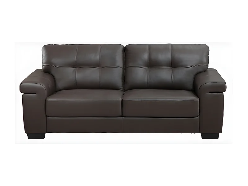 Ensemble canapé fixe