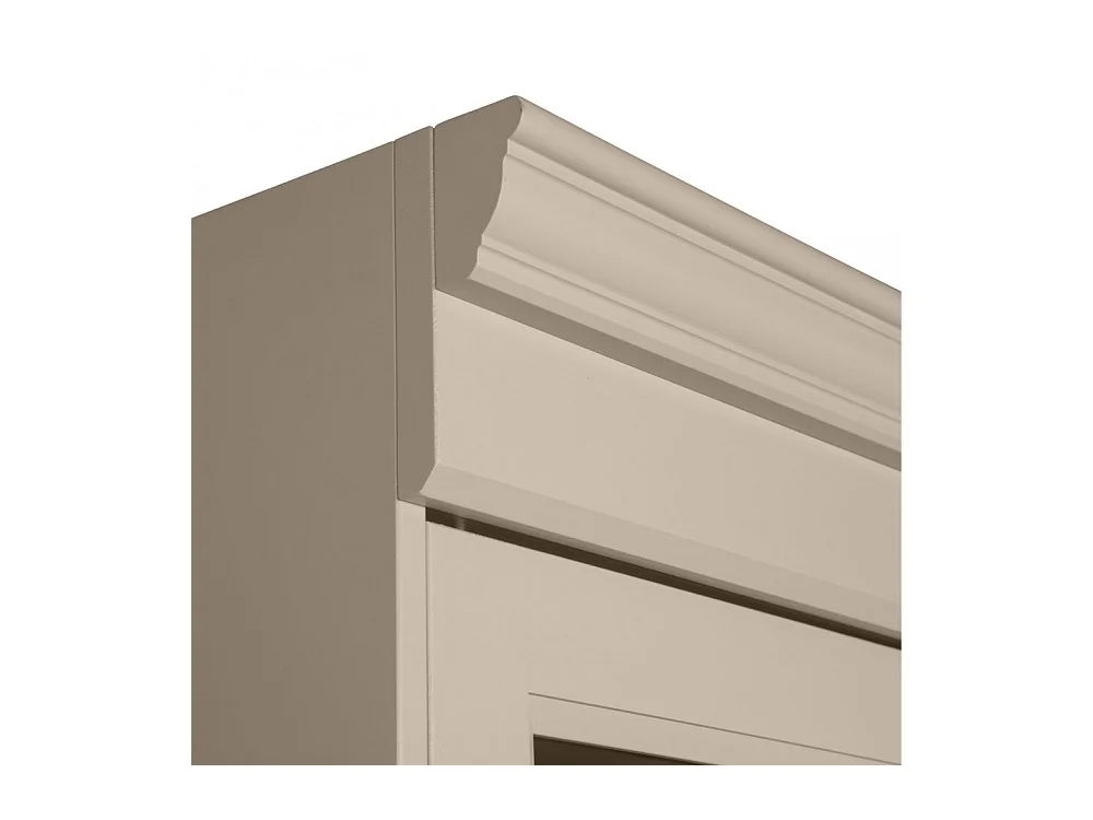 Chow  - Vaisselier 4 portes en bois - Beige