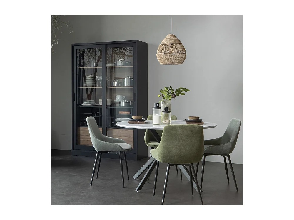 Ventana de pino sólido James