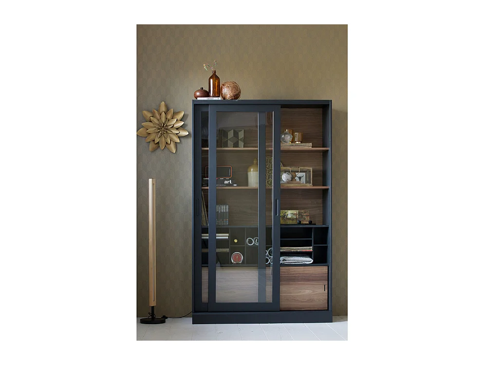 Ventana de pino sólido James