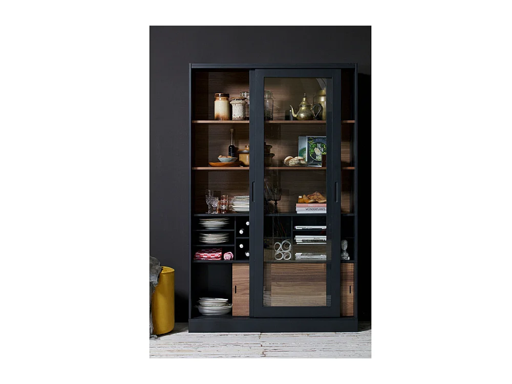 Ventana de pino sólido James