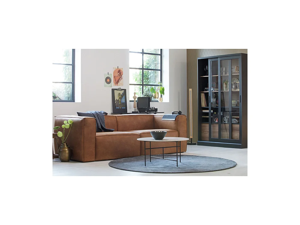 Ventana de pino sólido James