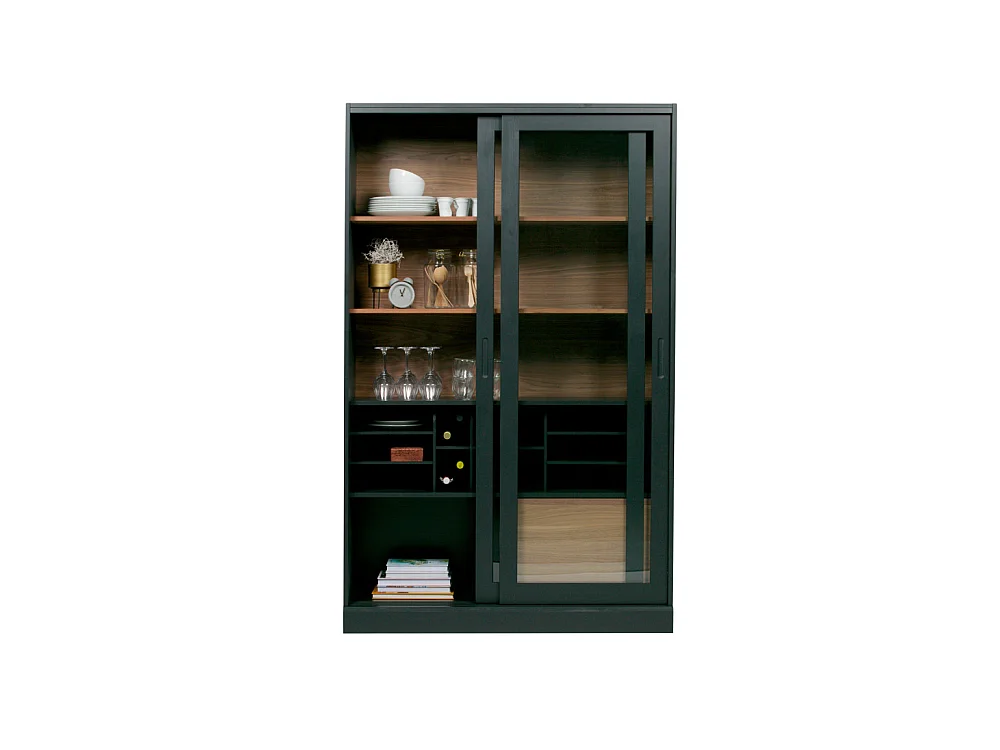 Ventana de pino sólido James